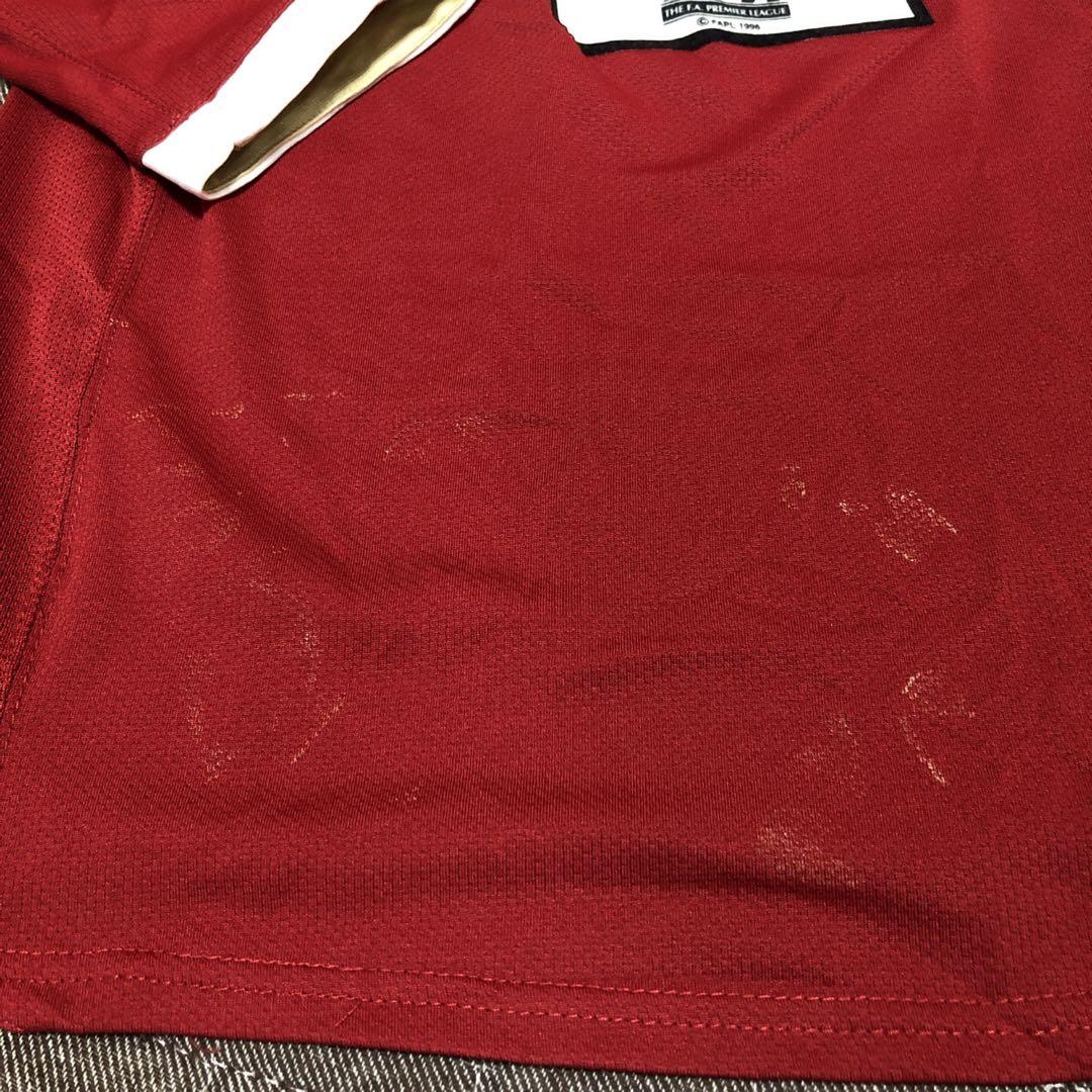 田中シェン着　マンチェスターユナイテッド　06 07 長袖　スールシャール