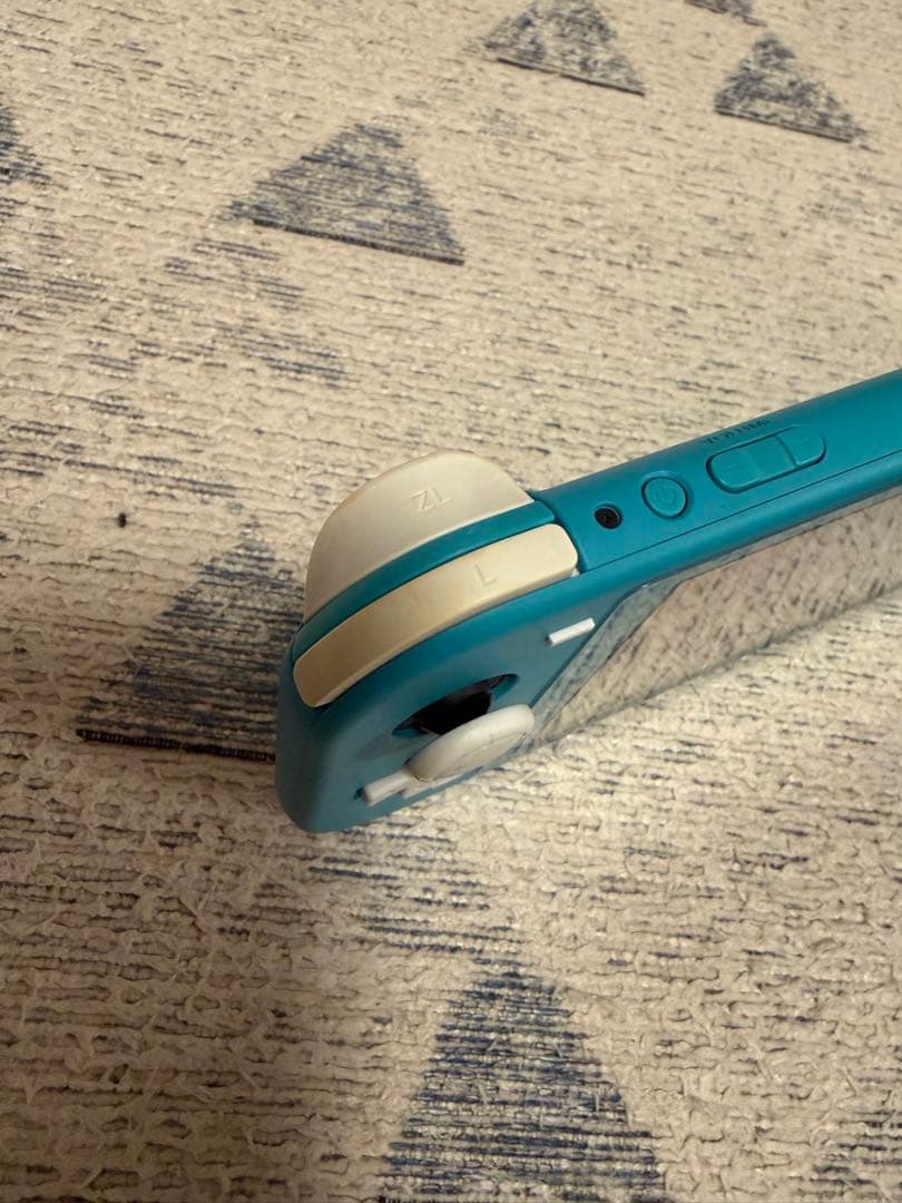 【動作OK右スティック不良】Nintendo Switch Lite ターコイズ