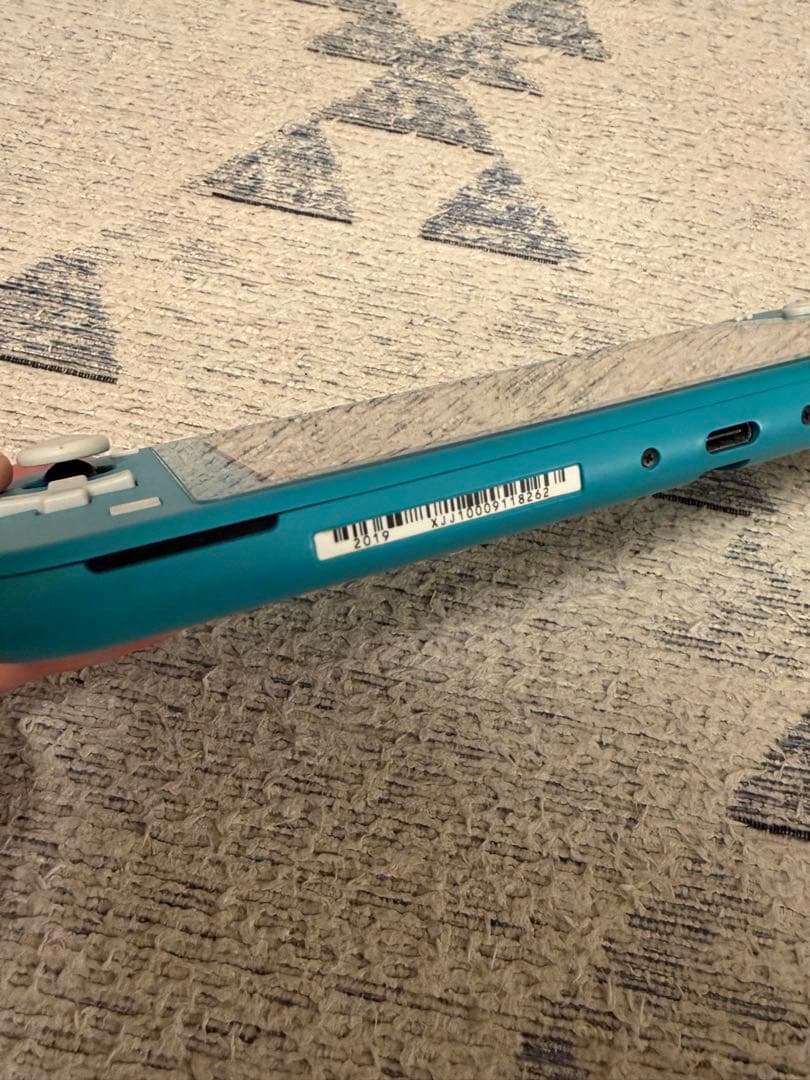 【動作OK右スティック不良】Nintendo Switch Lite ターコイズ