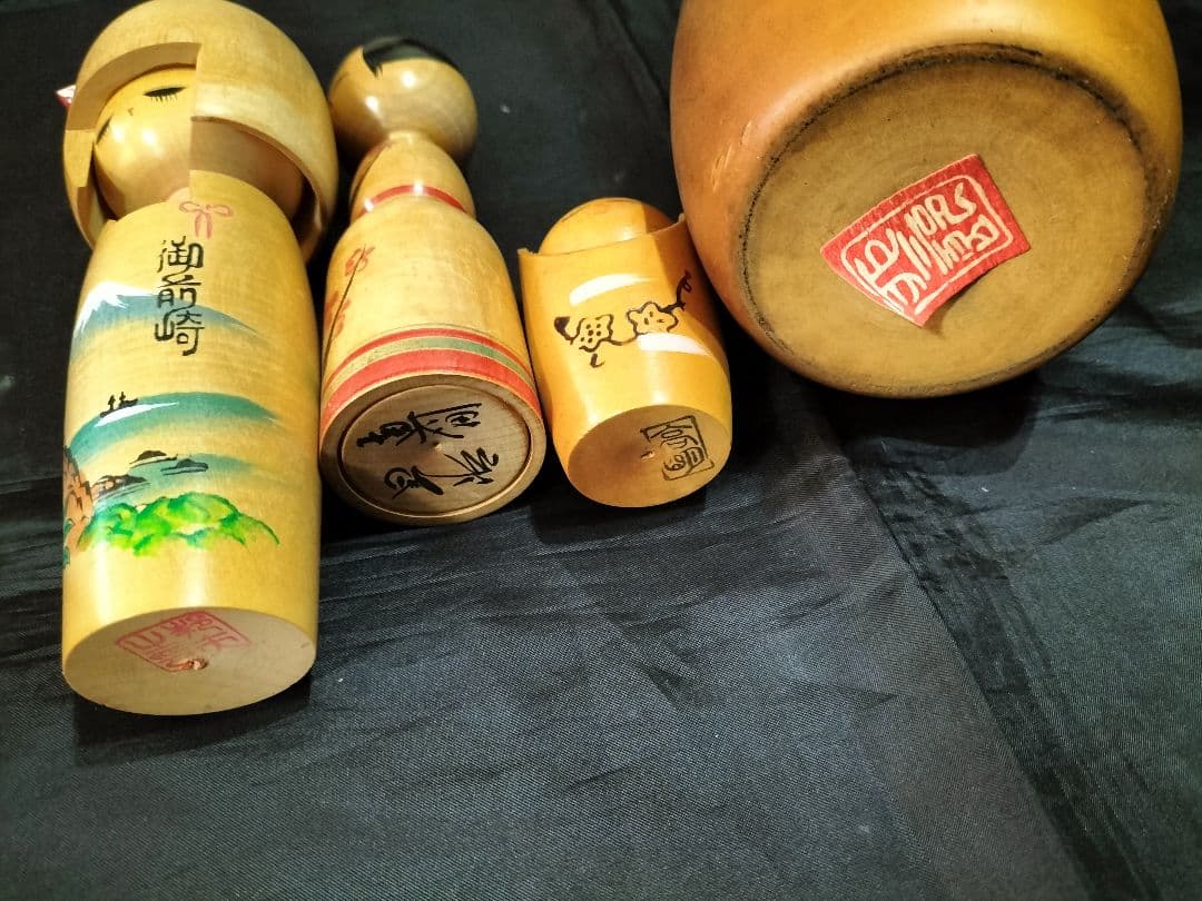 こけし　まとめ売り