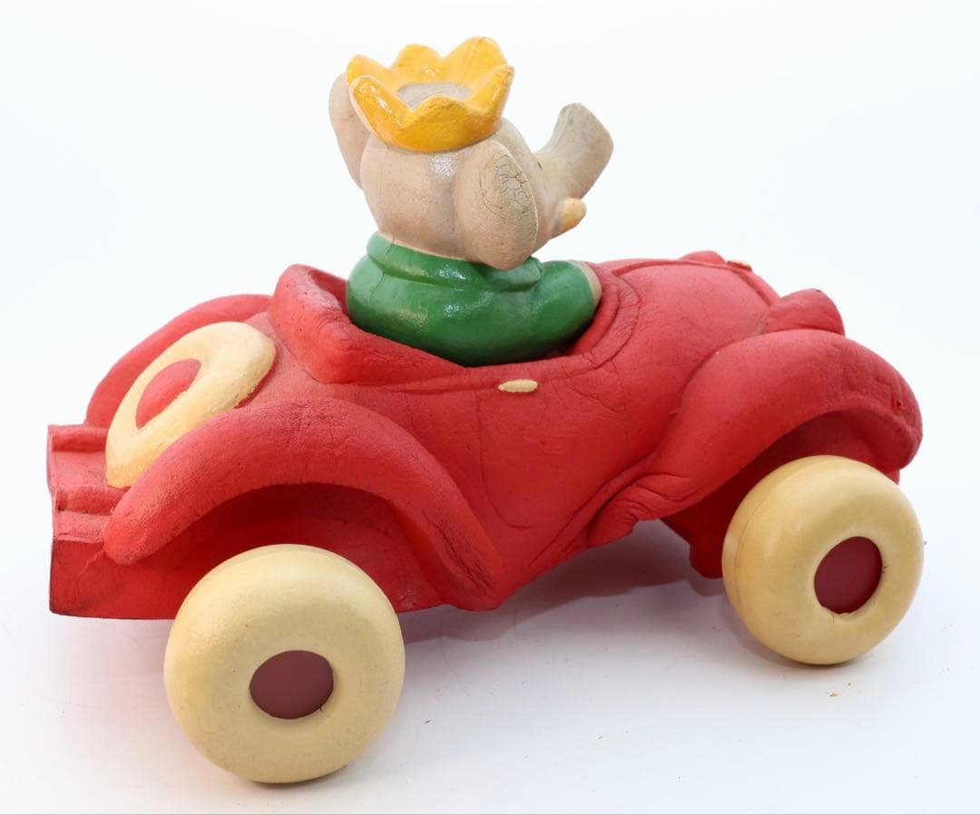 象のババール BENDY スクイーズ レアアイテム 全長約25cm ビンテージ品