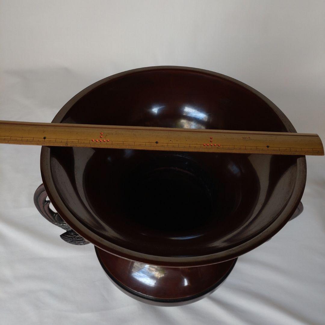 立華瓶　花器　耳付