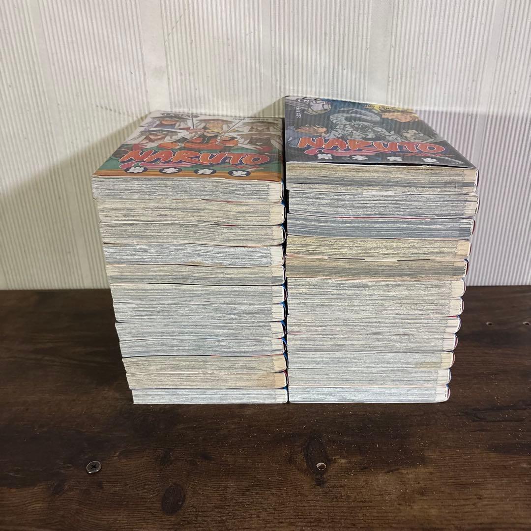 良品　 NARUTO １〜72巻セット