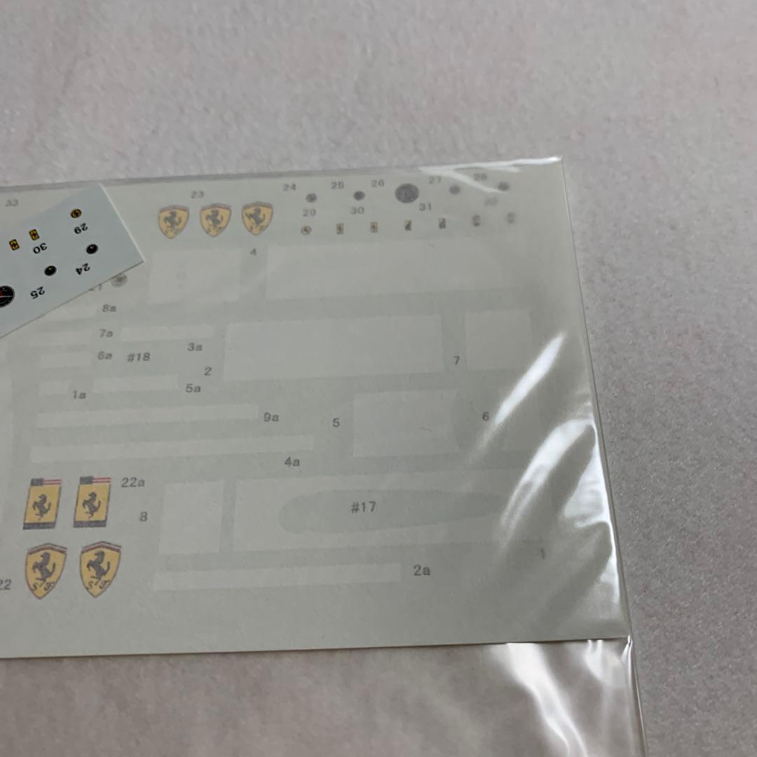 1/20 250testa R ossa ＇58 フルディテールキット