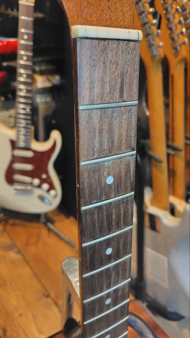 【ジャンク】ギター 詳細不明 オール単板