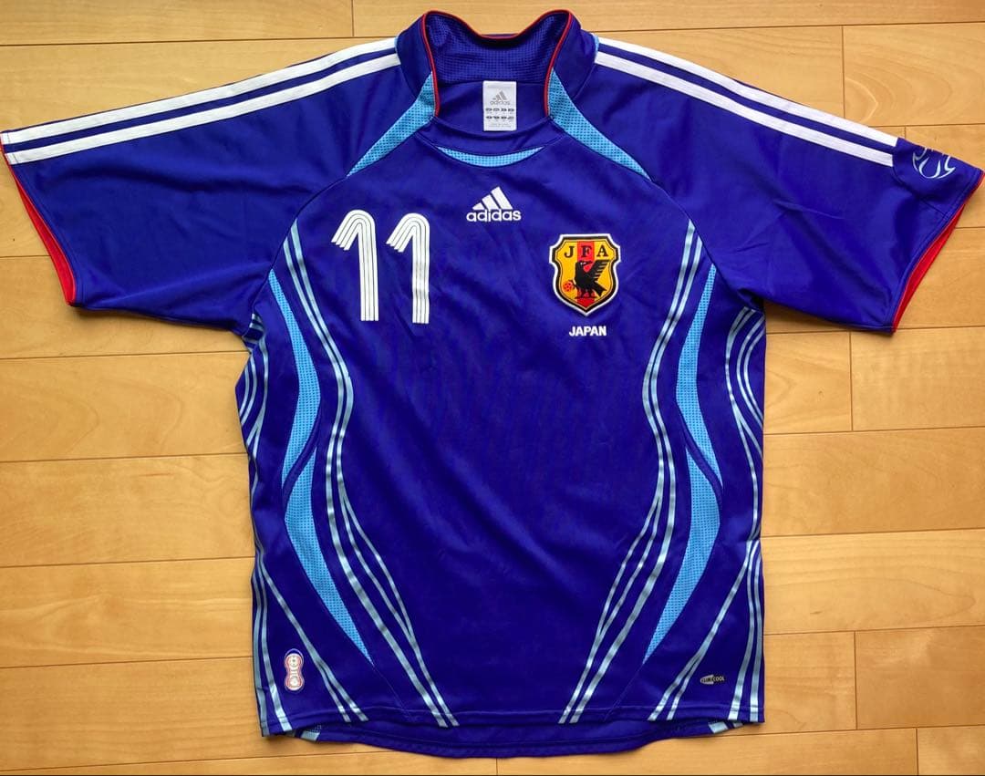 【超希少】正規品 三浦和良 日本代表 2006 W杯 ユニフォーム
