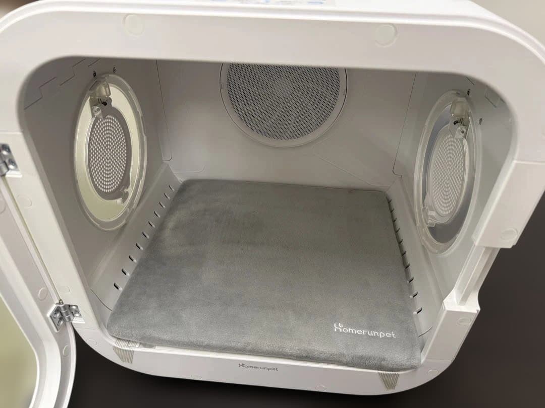 ペットドライヤー ホワイトDrybo Plus 自動型ペットドライヤー PD50