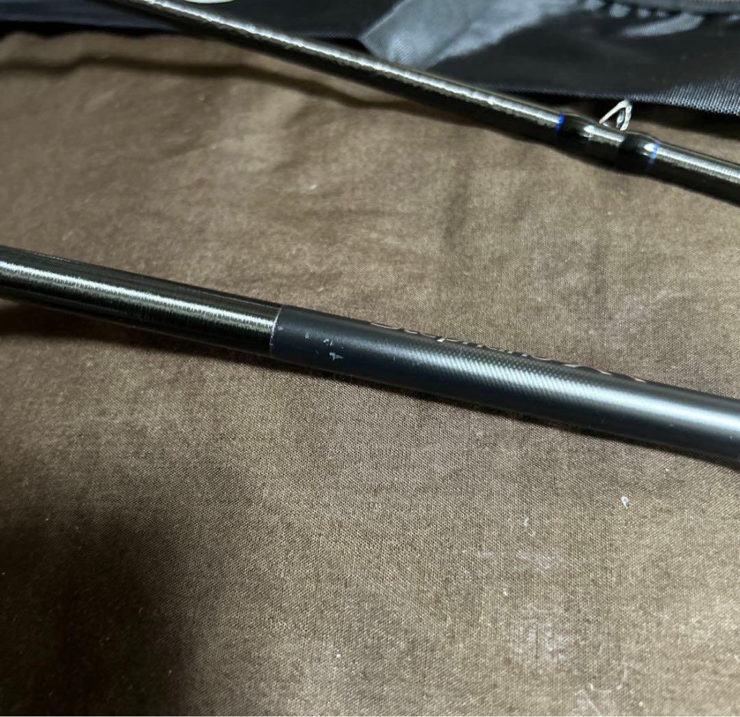 ステファーノxr m カワハギ ロッド