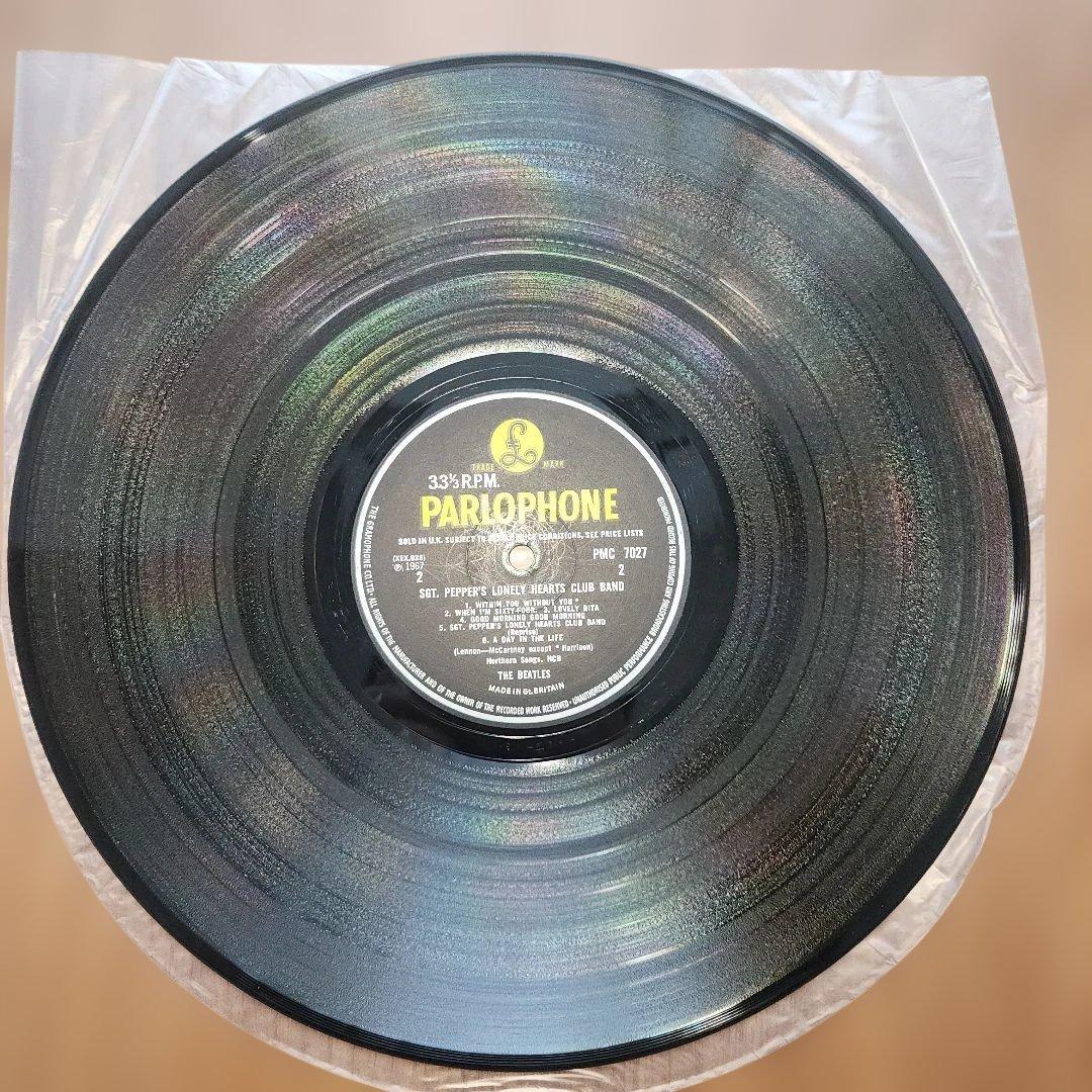 洋楽 SGT. Pepper's Lonely Hearts Club Band LP