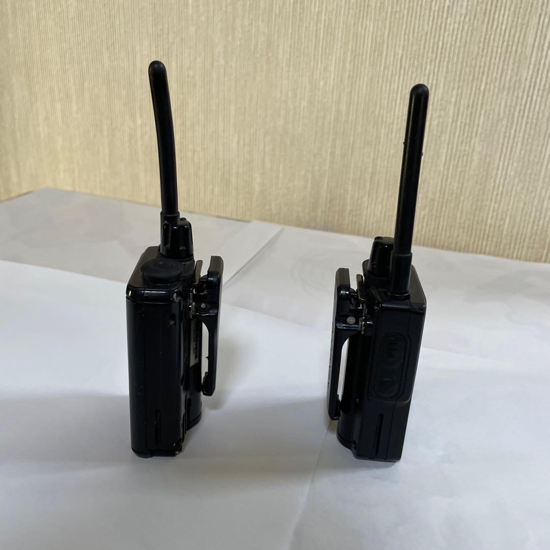KENWOOD UBZ-M31 トランシーバー2台セット