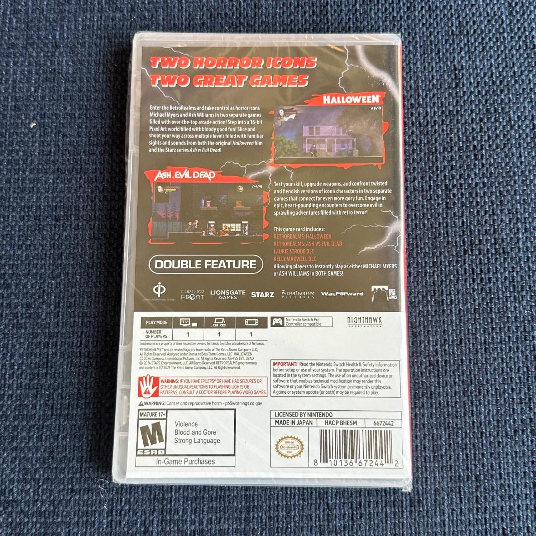 Switch RETROREALMS 限定版 新品 海外正規品