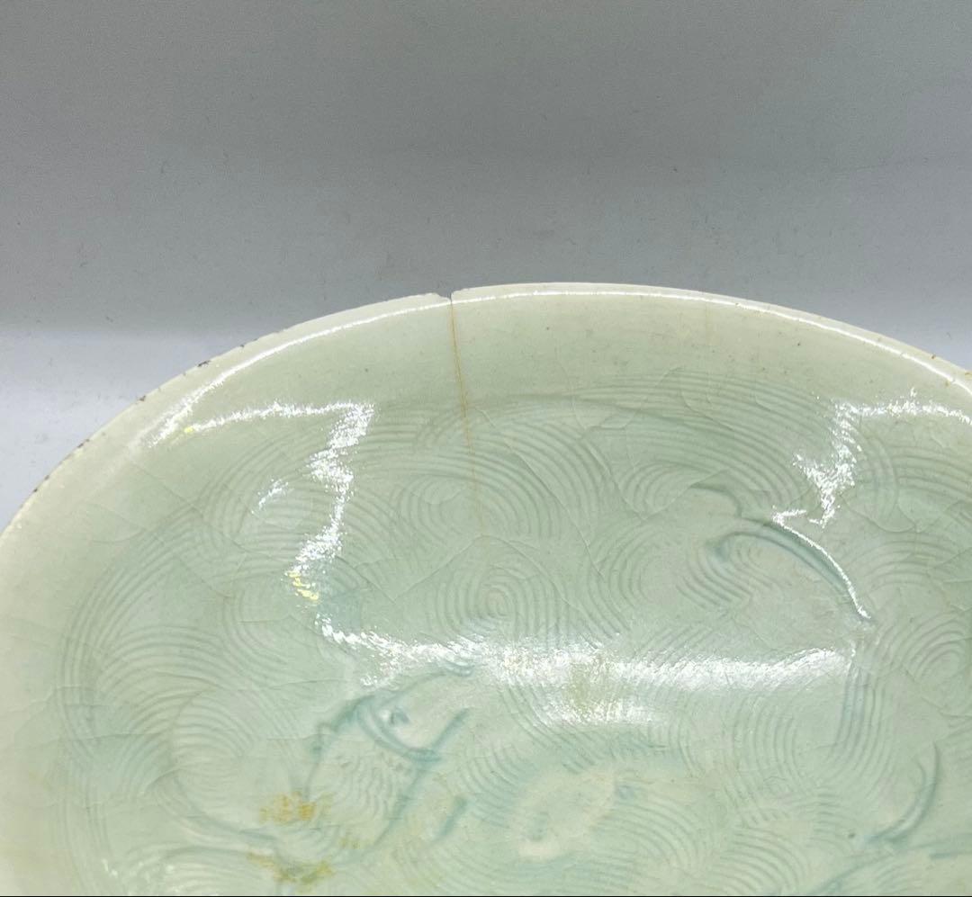 中国宋時代•青磁茶碗•鉢；XG-00033