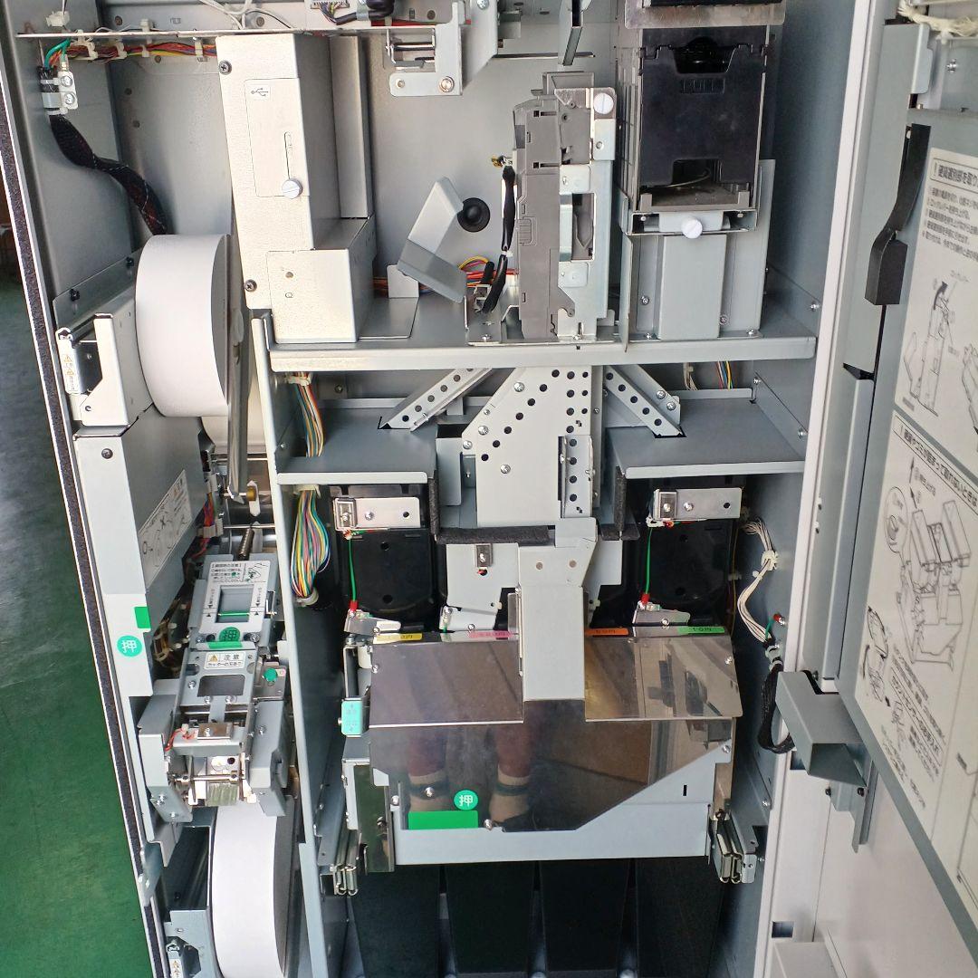 ※近畿の釣り人※　新500円・新紙幣対応済■グローリーVT-B20券売機