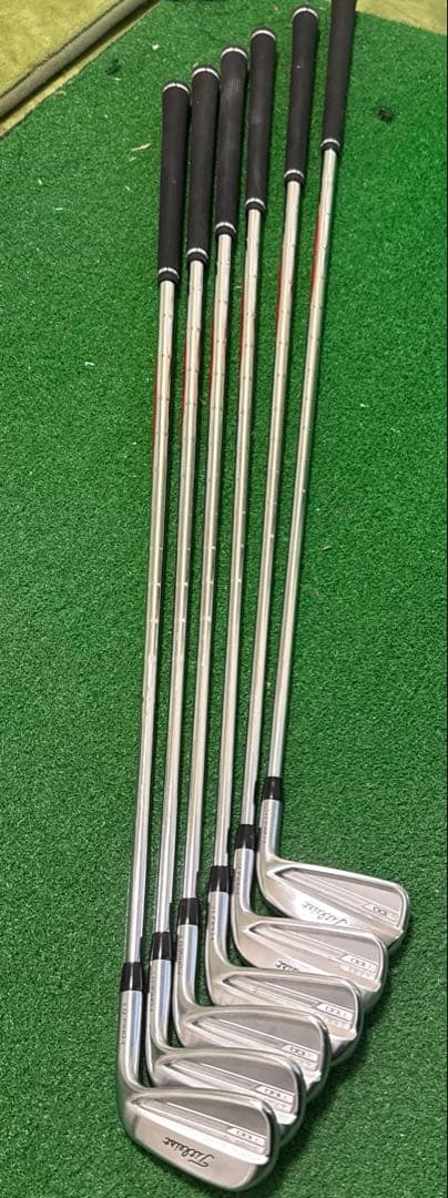 ま*ち様 タイトリスト 2023 T100 アイアンセットMODUS3 TOUR