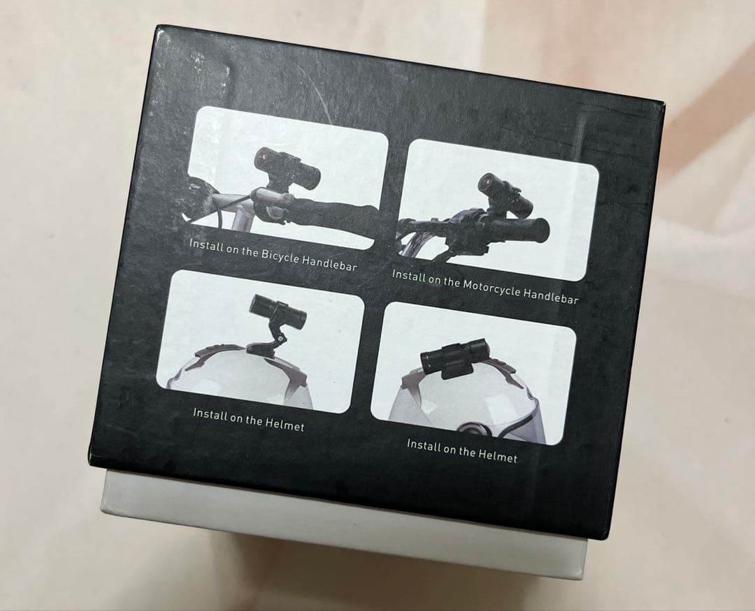 Motocam 自転車バイク用 ドライブレコーダー