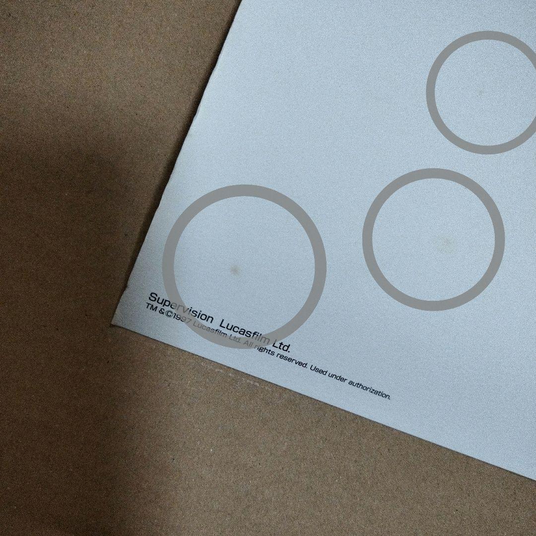 希少☆スターウォーズ 展1997年 スペースワールド B1ポスター 2枚セット