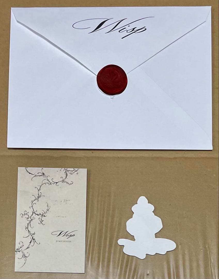 Wisp If Not Winter 限定版 LP レコード　レア 希少