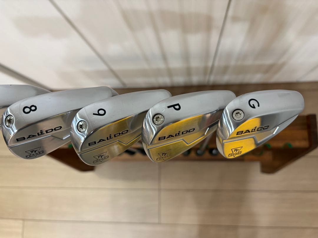 ★R BALDO TT 2024 中空アイアン 5〜G 7本セット
