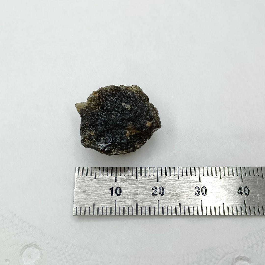 【超希少鉱物/最強品質】天然モルダバイト＊約3.5g＊　鉱物 天然石 原石