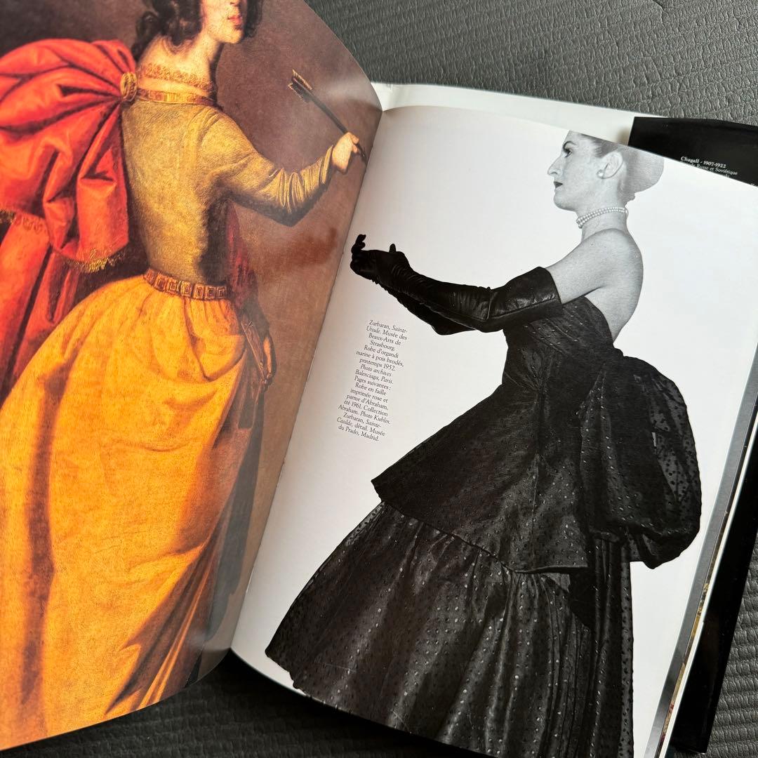 BALENCIAGA バレンシアガ 作品集 フランス語版