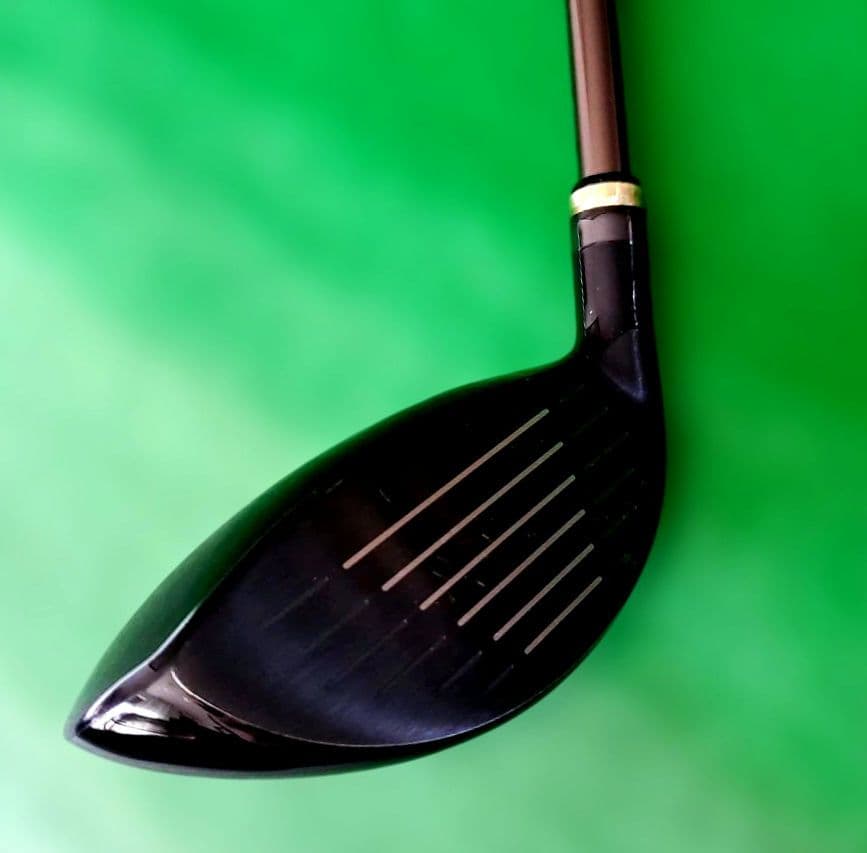 【美品】PRGR SUPER egg 6ut 23°ヘッドカバー付きM35