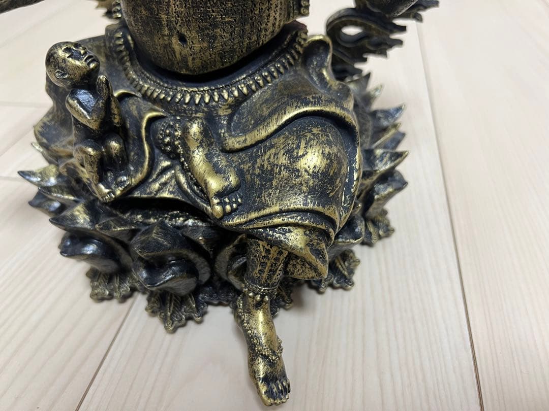 大黒仏母 1/6スケール コレクティブルスタチュー 呪詛 台湾ホラー映画 特典付