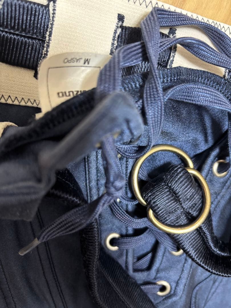 アメリカンフットボールパンツ M ネイビー