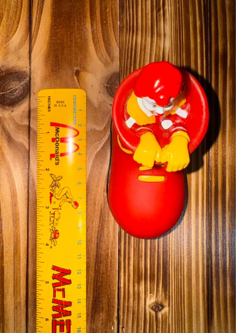 非売品 ヴィンテージ マクドナルド ミールトイ ロナルド フィギュア 激レア 1