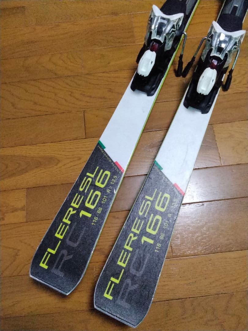 BLOSSUM FLERE SL-RC 166cmスキー板