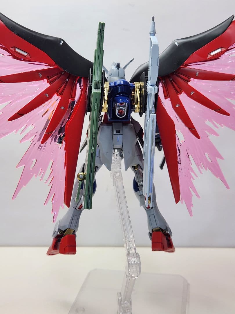 RG アカツキガンダム＆シラヌイパック / HG デスティニー&ゼウスシルエット