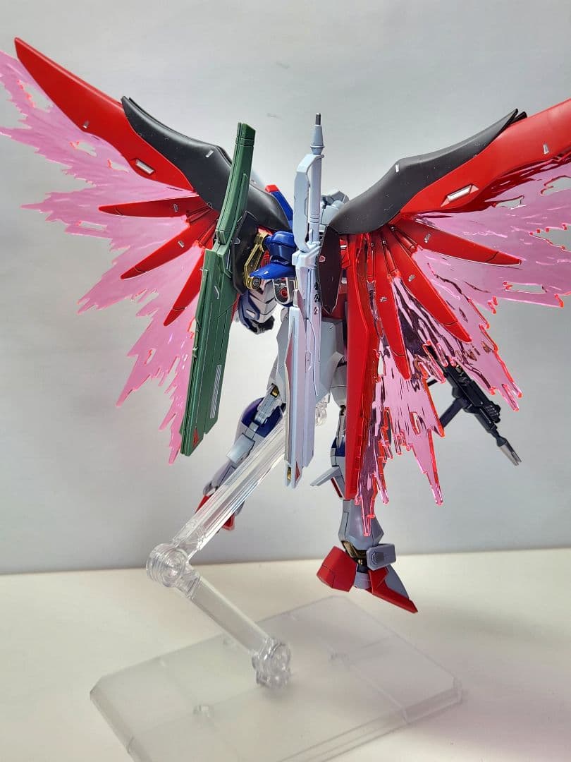 RG アカツキガンダム＆シラヌイパック / HG デスティニー&ゼウスシルエット