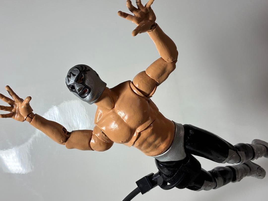 ミル・マスカラス　プロレスフィギュア　ミルマスカラス　ドスカラス　タイガーマスク