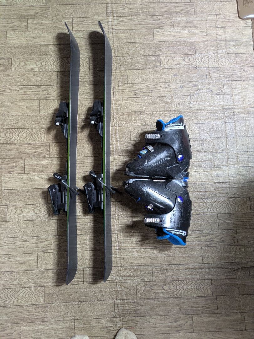 子供スキー　elan JET TJR-S ジュニアスキーセット100