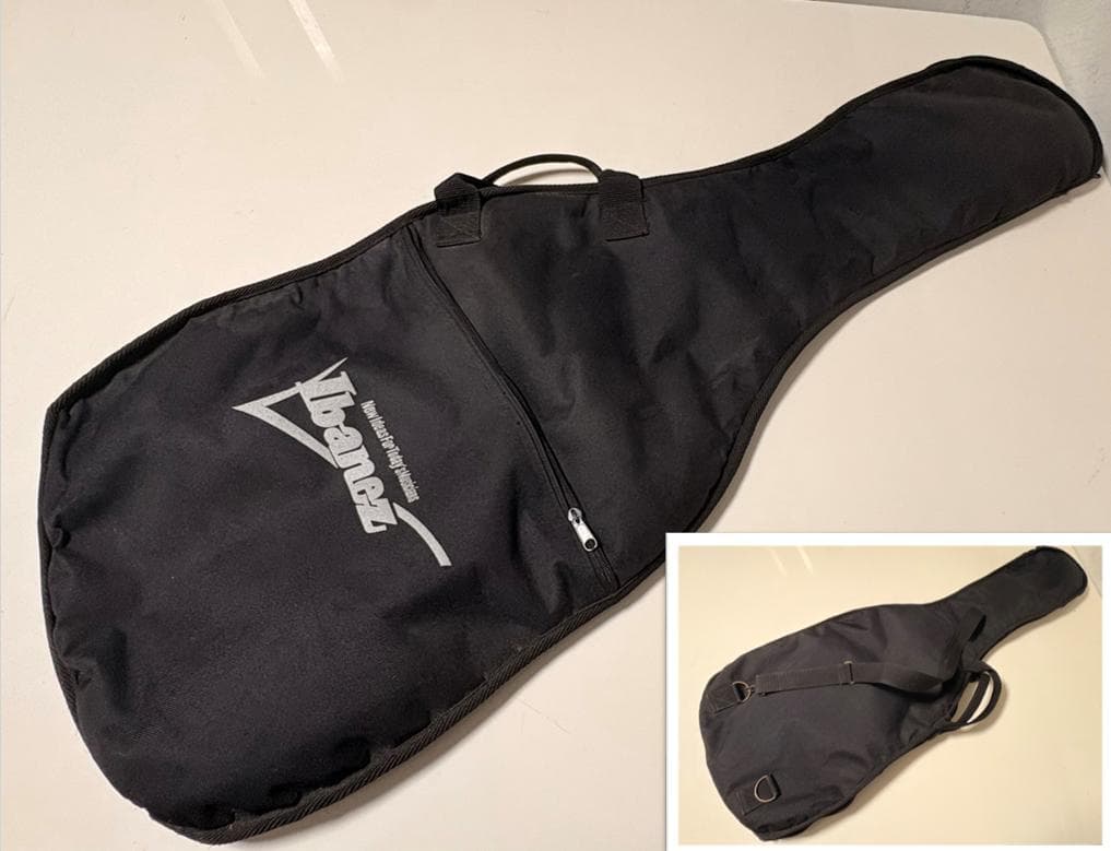 Y【ジャンク】難あり Ibanez エレキギター RG170BK アイバニーズS