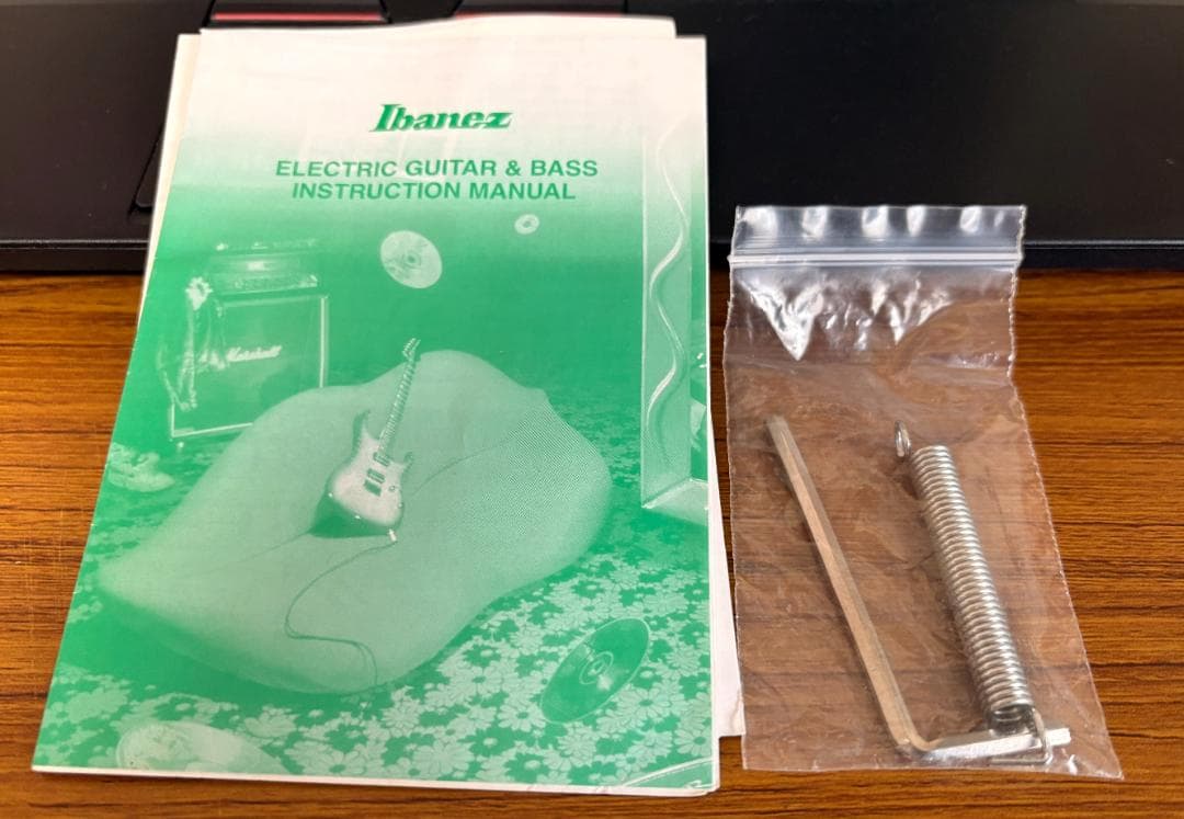 Y【ジャンク】難あり Ibanez エレキギター RG170BK アイバニーズS