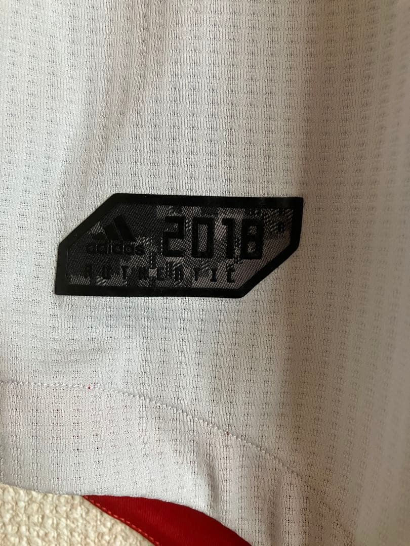 支給　女子サッカー日本代表なでしこ　アウェイ　ユニフォーム　9