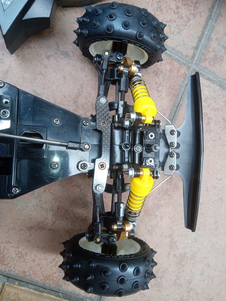 ラジコン VQS　2020　2.4GHz フルセット バンキッシュ　タミヤ　RC