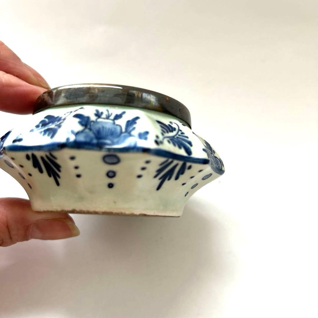 デルフト　ティーストレーナー　オランダ