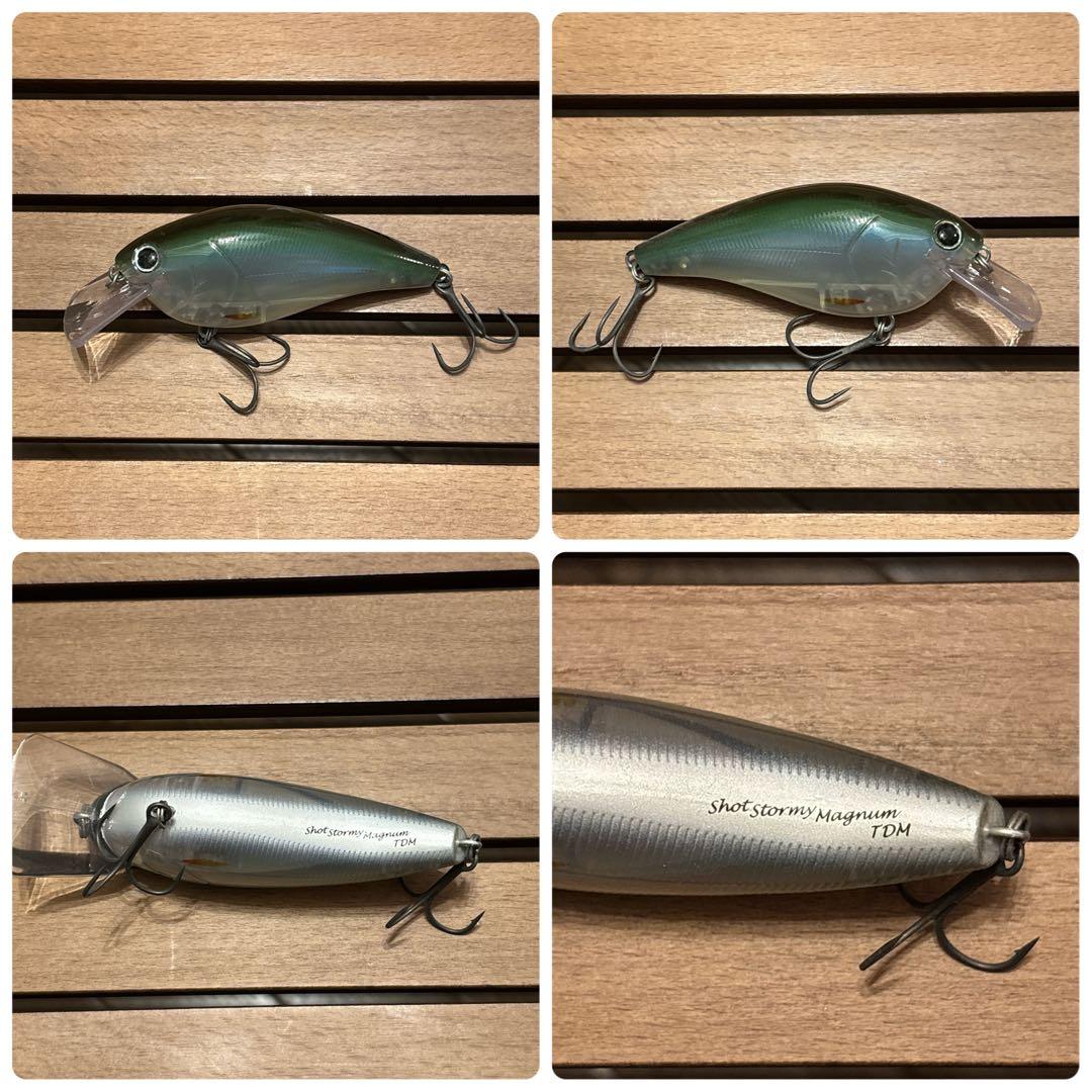 【ビックベイトまとめ売り】　リップ、テール有り