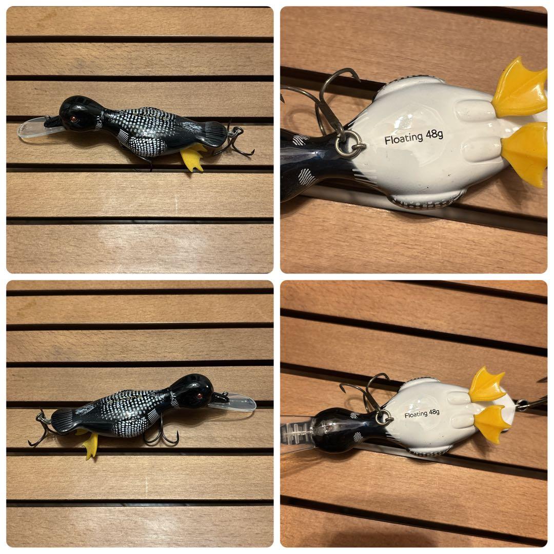 【ビックベイトまとめ売り】　リップ、テール有り