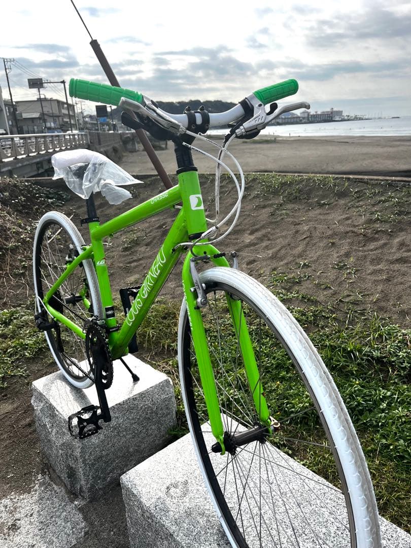 LOUISGARNEAU CHASSE新品タイヤ、ハンドル、グリップ、ブレーキ