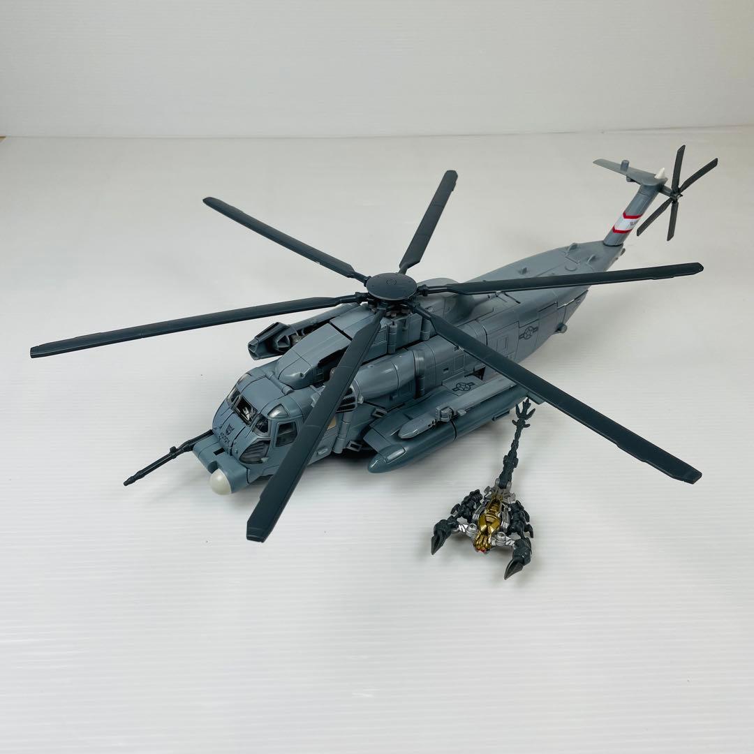 トランスフォーマーキャリバーオプティマスプライム　ブラックアウト