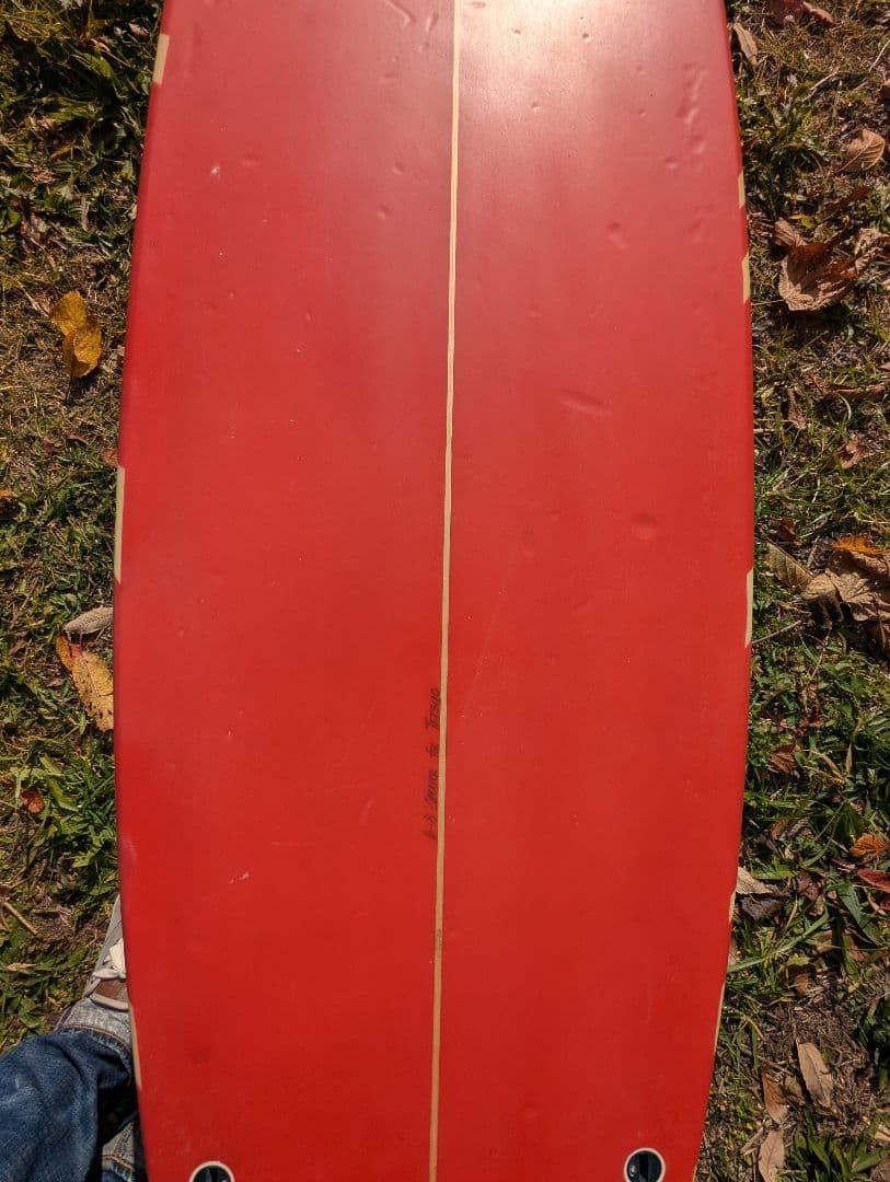 ジェリーロペスサーフボード cheetah6'8 ファンボード