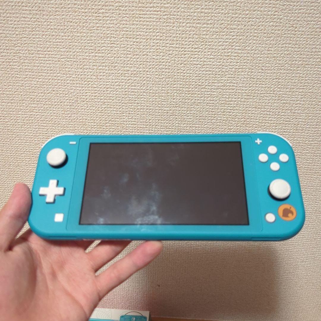 ⚠ジャンク⚠　Nintendo　Switch　Light　どうぶつの森