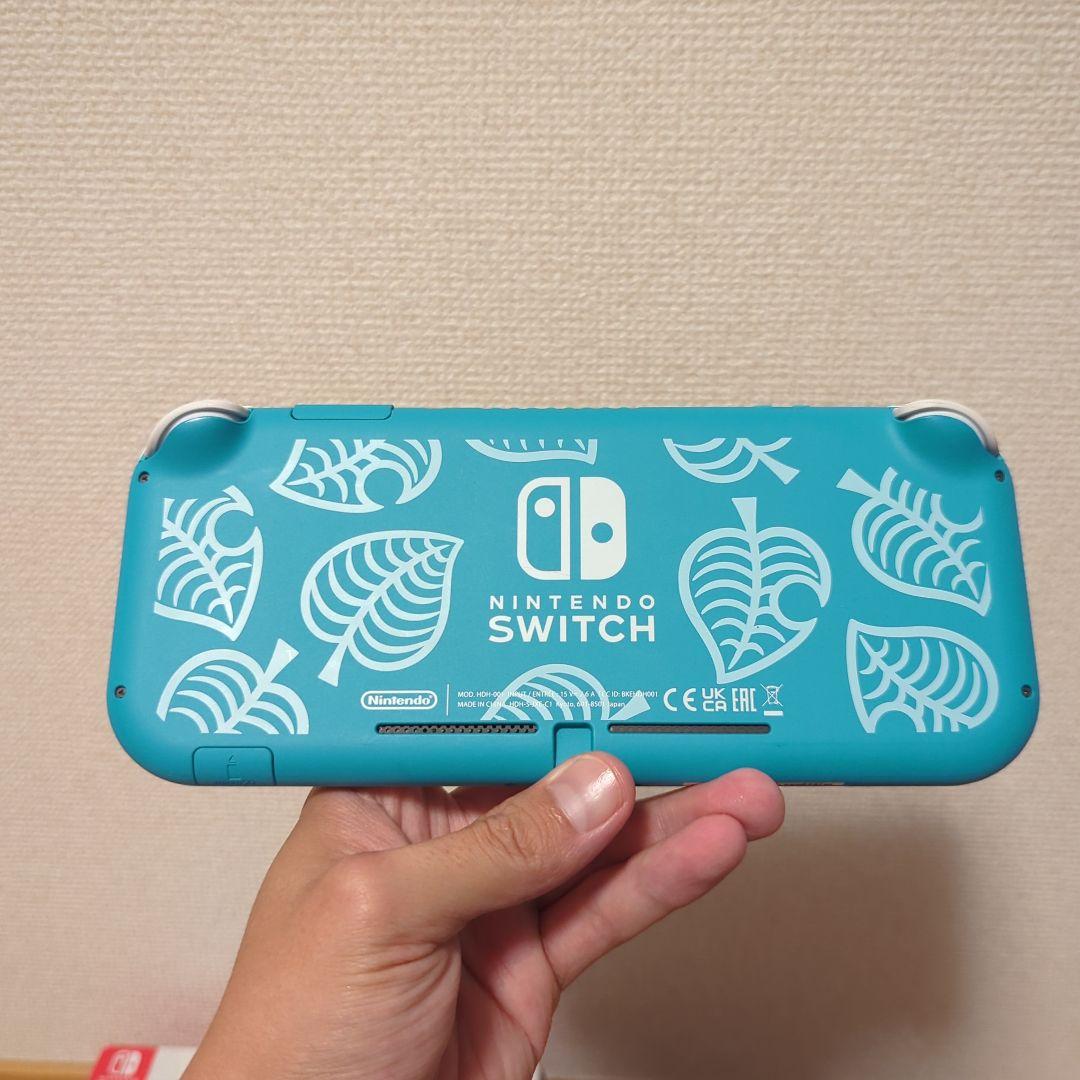 ⚠ジャンク⚠　Nintendo　Switch　Light　どうぶつの森