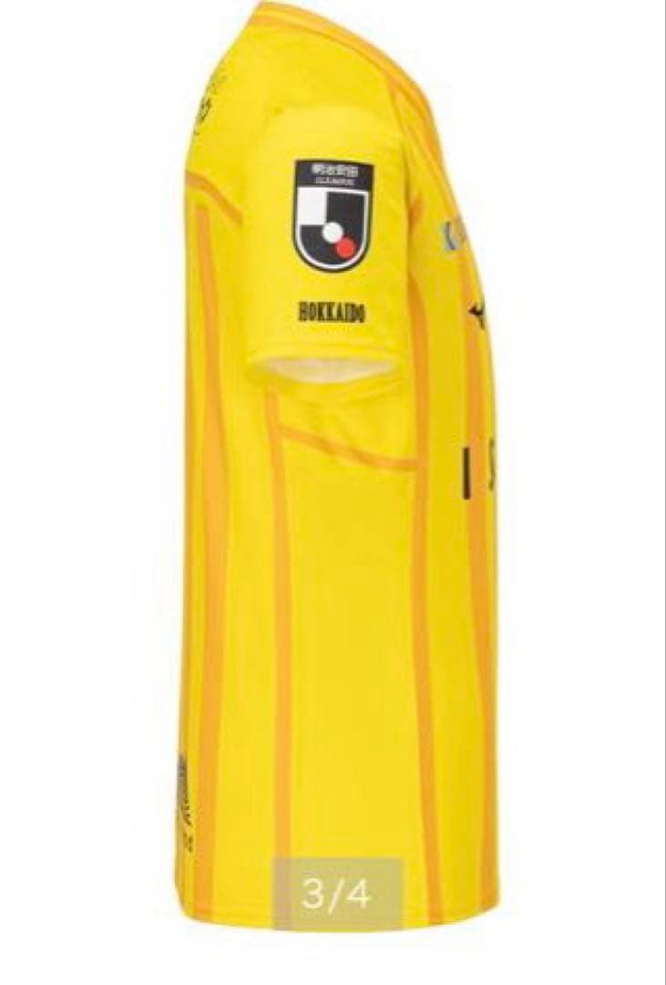 新品 北海道コンサドーレ札幌 2024 オーセンティック GKユニフォーム 黄