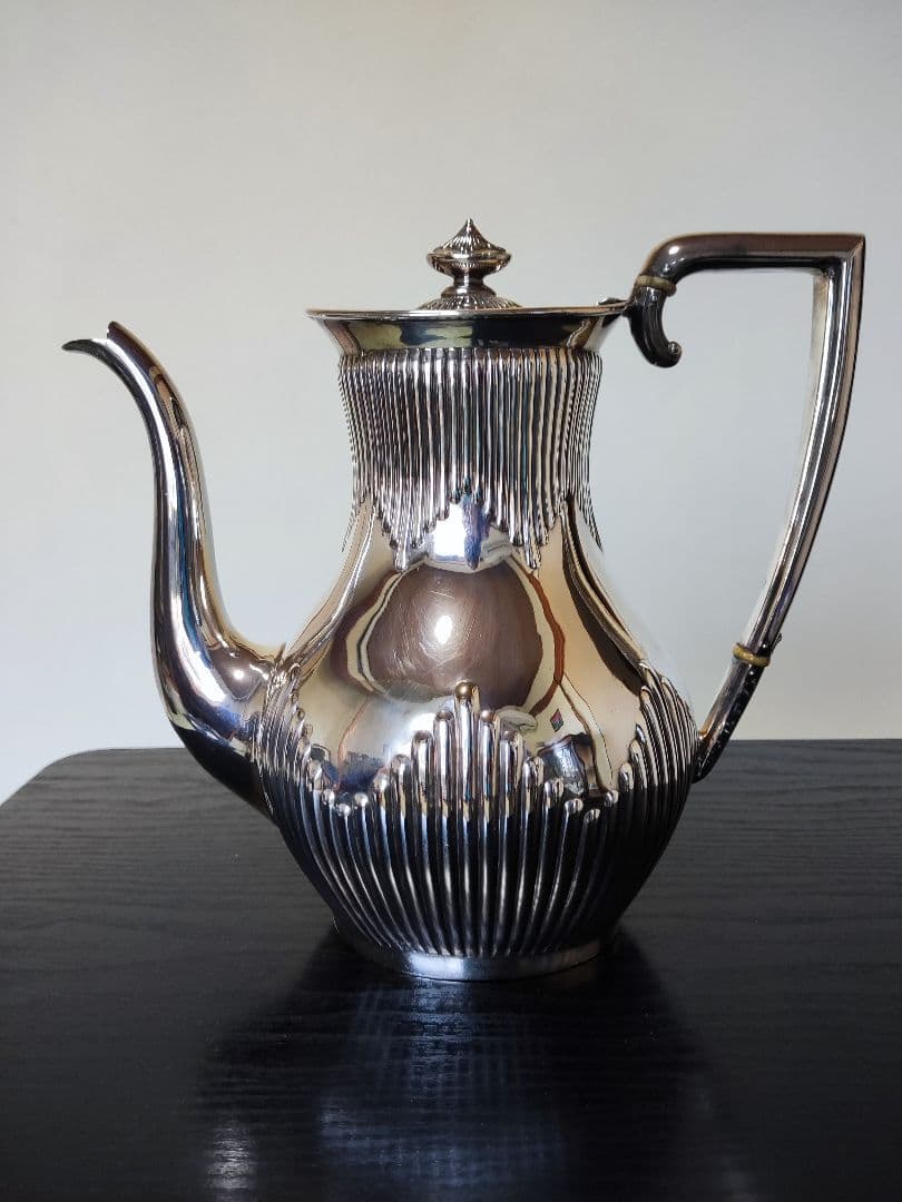 イギリス　シルバープレート　ティーセット　ウォータージャグ　水差し