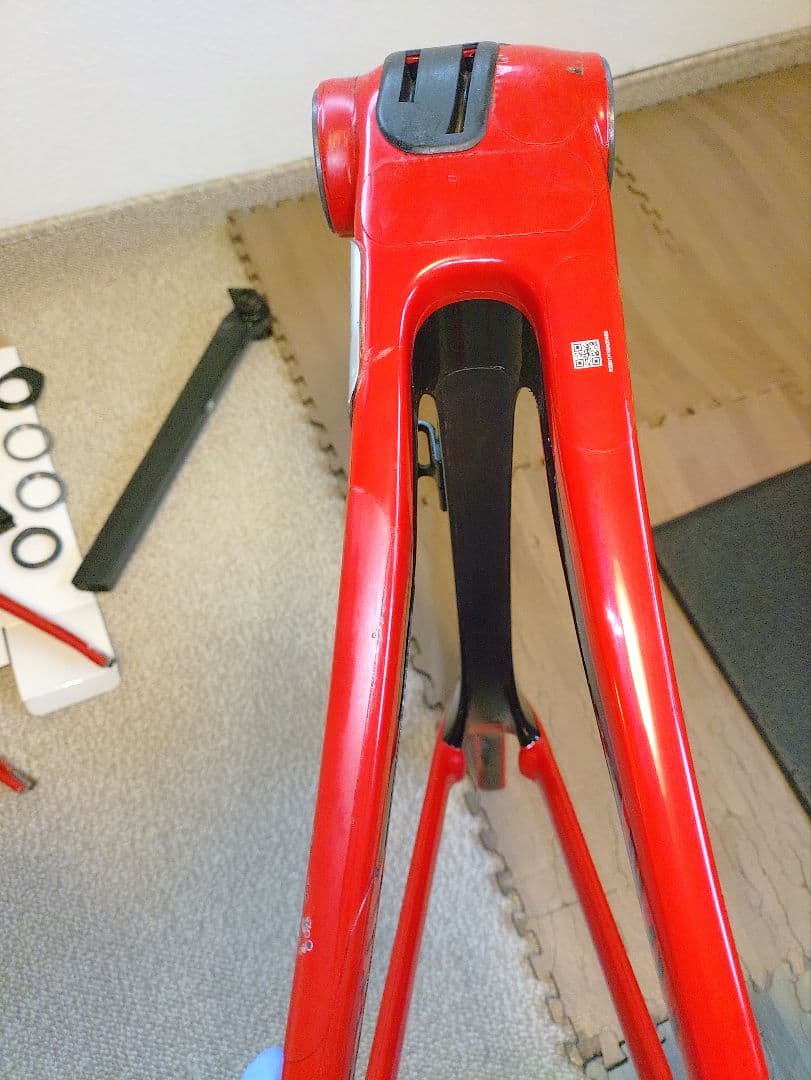 CANYON AEROAD CF SLX リム 中古フレームセット XSサイズ