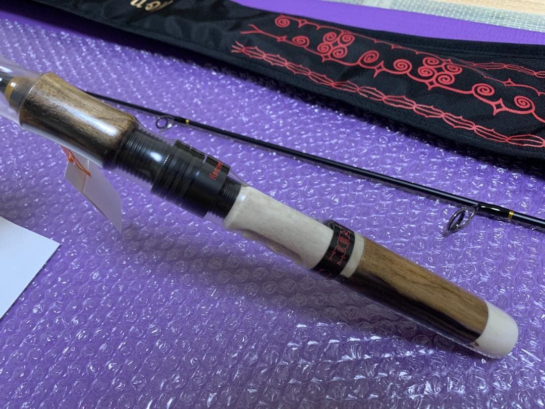 ホンナミロッド 羆吼ゆる彫り リミテッド 572UL SOP 新品 未使用