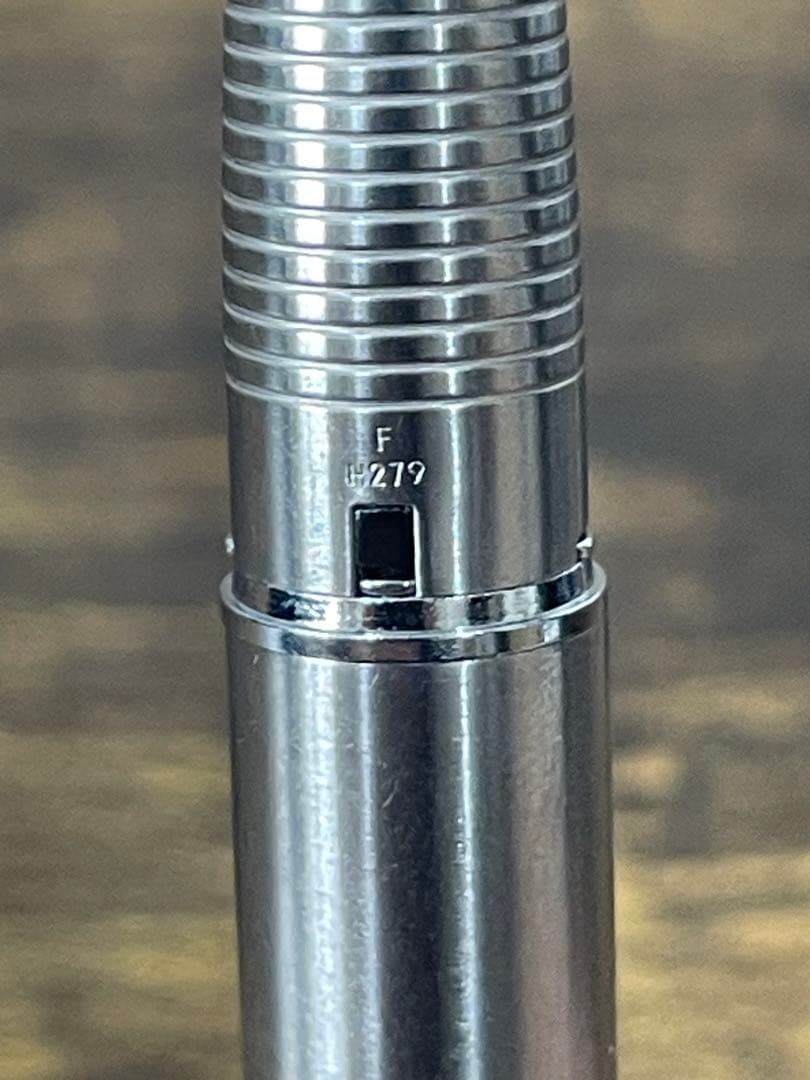 試筆のみ　1979年製　ミューレックス　ペン芯漆　パイロット　万年筆　細字